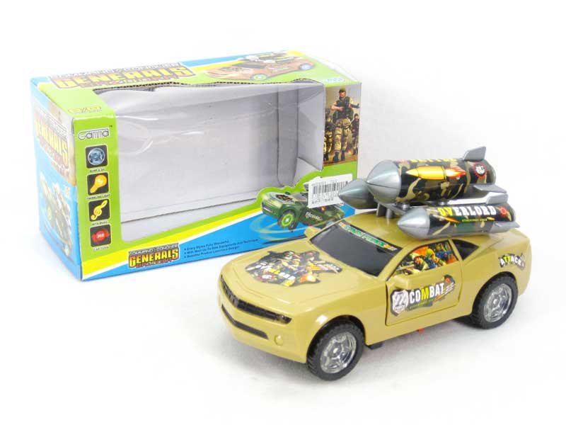 B/O Circumgyrate Car toys