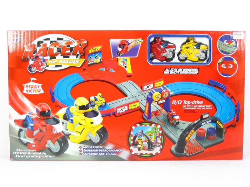 B/O Orbit Motorcycle toys