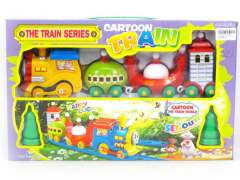 B/O Train Set toys