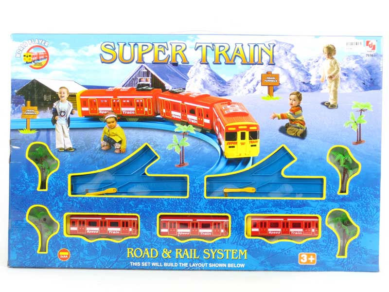 B/O Super Track toys