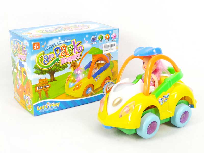 B/O Swing Car W/L_M(2C) toys