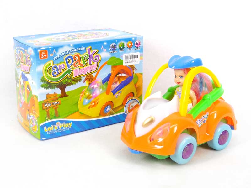 B/O Swing Car W/L_M(2C) toys