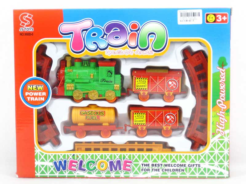 B/O Orbit Train toys