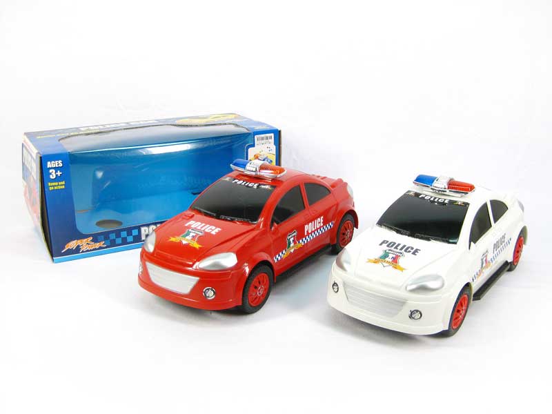 B/O universal Police Car W/L_M(3C) toys