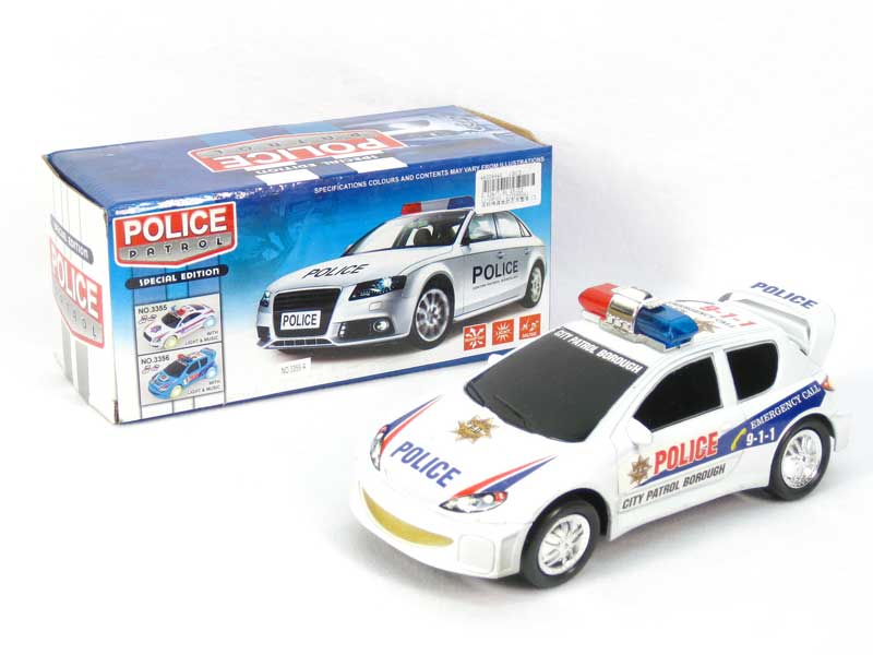 B/O universal Police Car(3C) toys