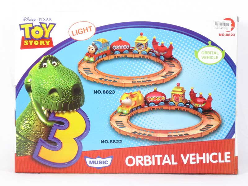 B/O Orbit Car W/L_M toys