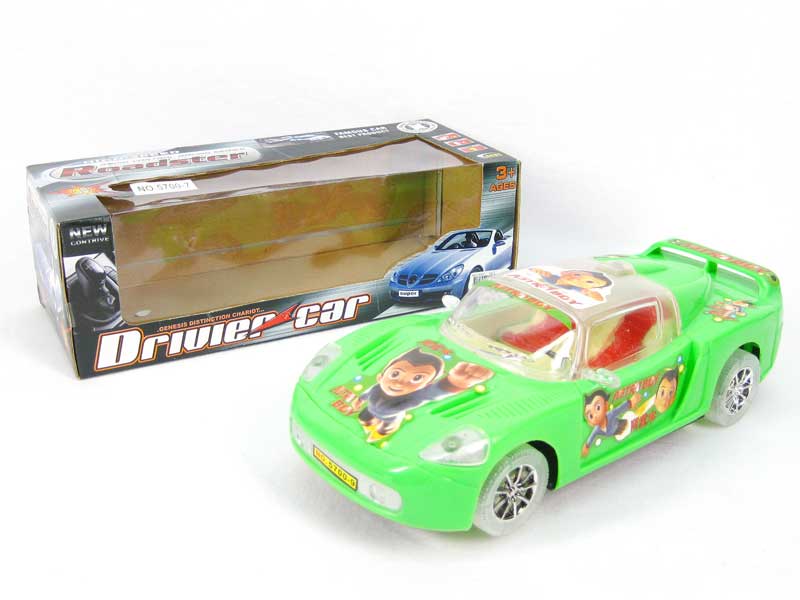 B/O Sports Car W/L_M(3C) toys