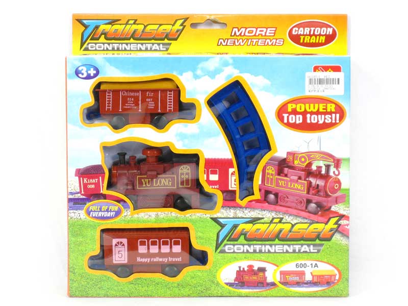 B/O Train Set toys