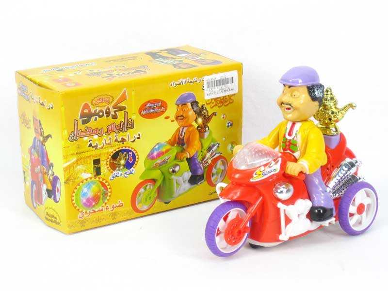 B/O Motorcycle W/L toys