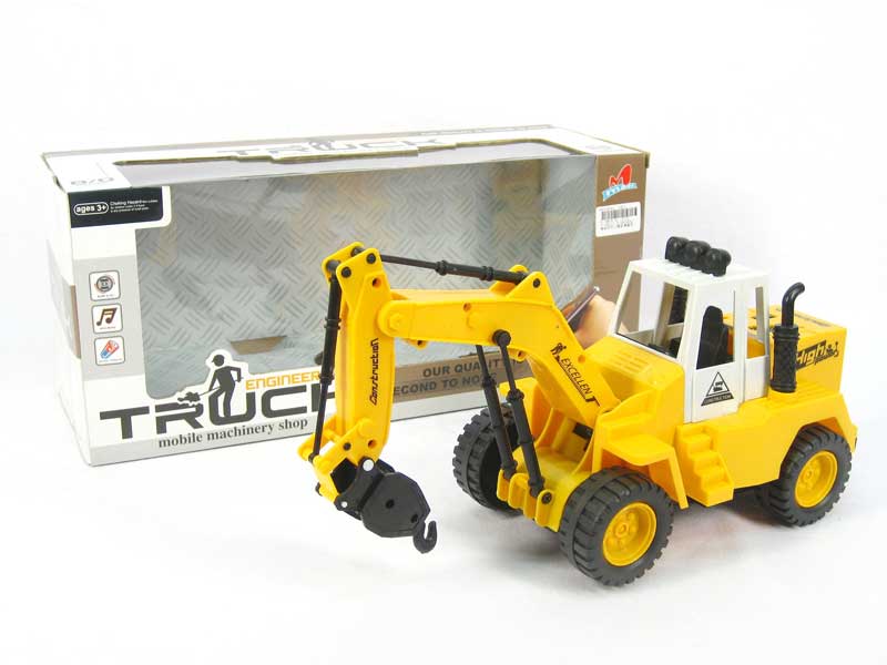 B/O universal Construction Car W/M toys