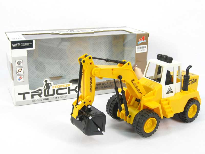 B/O universal Construction Car W/M toys