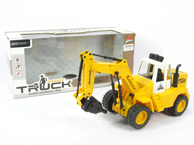 B/O universal Construction Car W/M toys