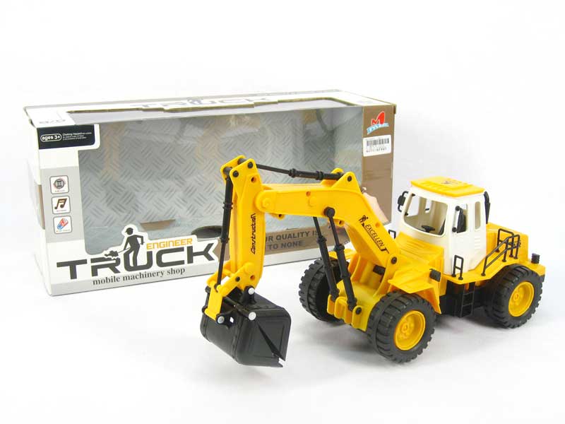 B/O universal Construction Car W/M toys