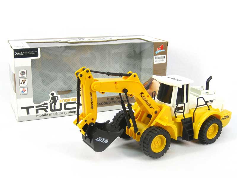 B/O universal Construction Car W/M toys