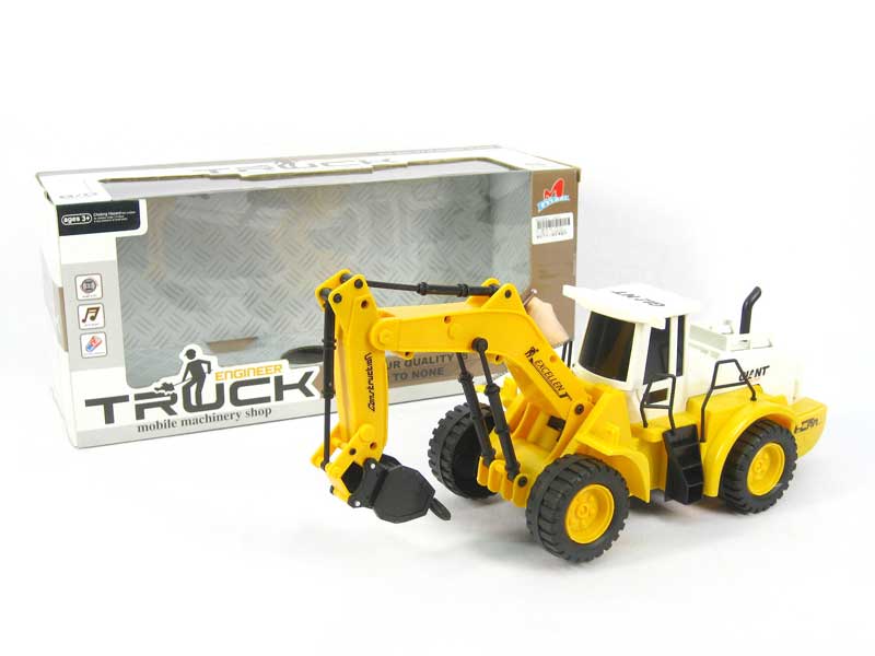 B/O universal Construction Car W/M toys