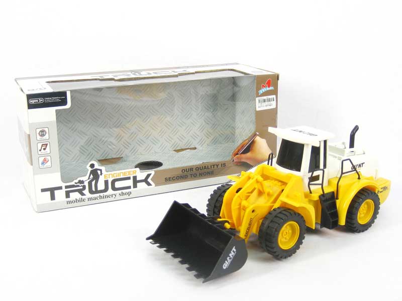 B/O universal Construction Car W/M toys