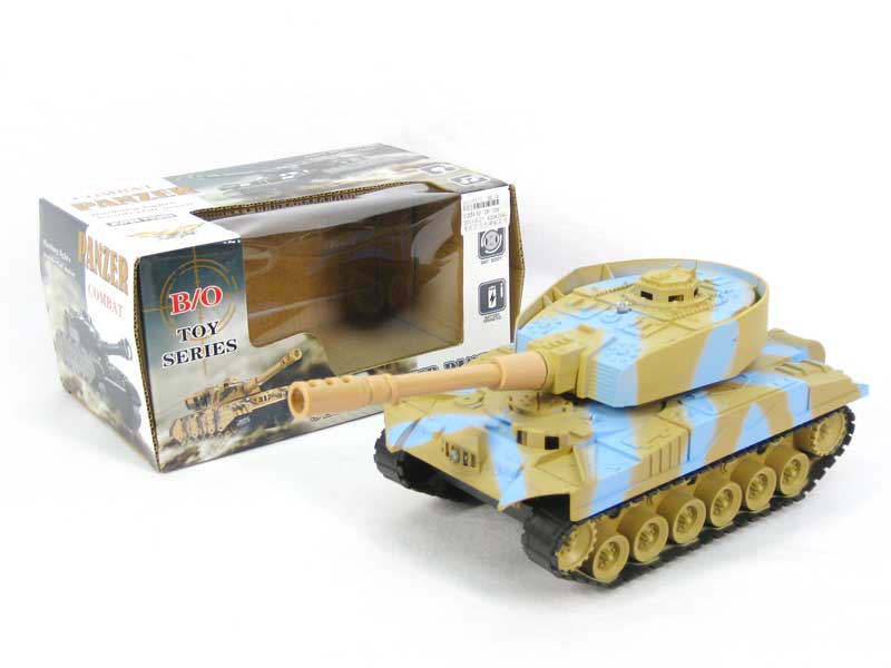 B/O Tank W/L_M(2C) toys