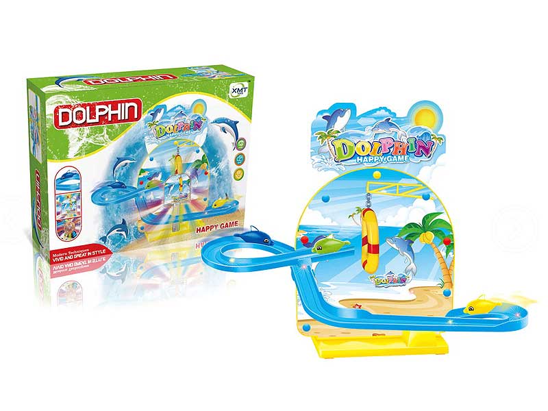 B/O Rail Slide Dolphin toys