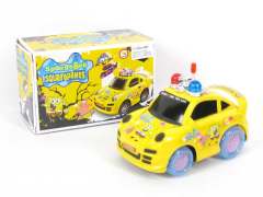 B/O universal Police Car W/L_M toys