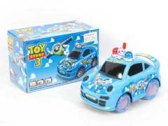 B/O Police Car(2C) toys