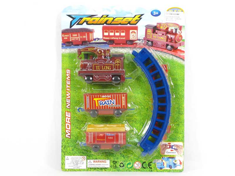 B/O Train Set toys