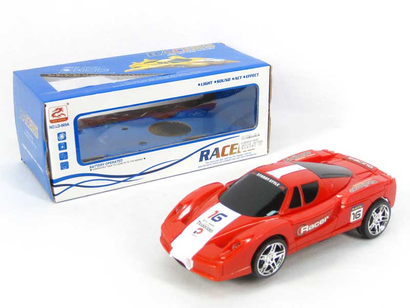 B/O Distortion Racing Car(2C) toys
