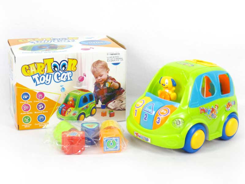 B/O Block Car(2C) toys