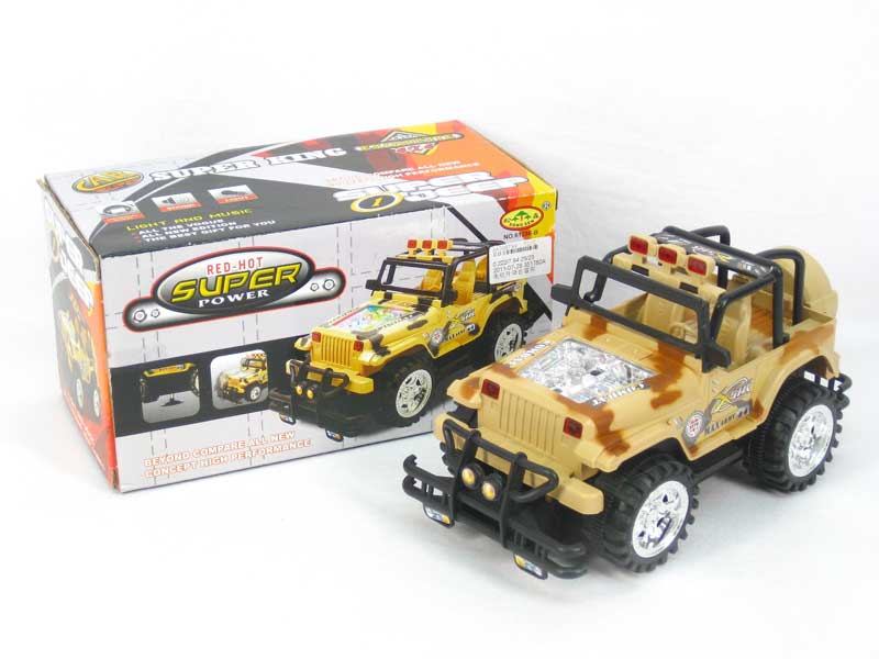 B/O Jeep toys