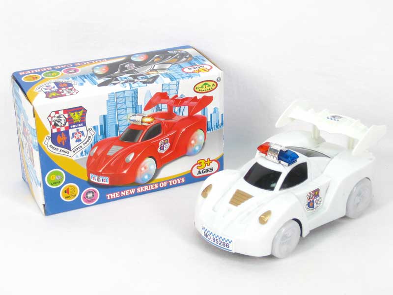 B/O Police Car(2C) toys