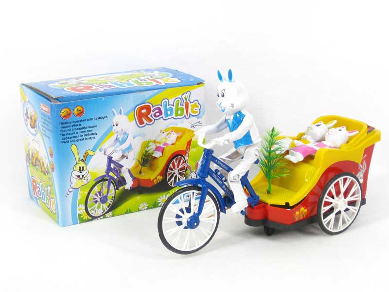 B/O  Tricycle W/L_M toys