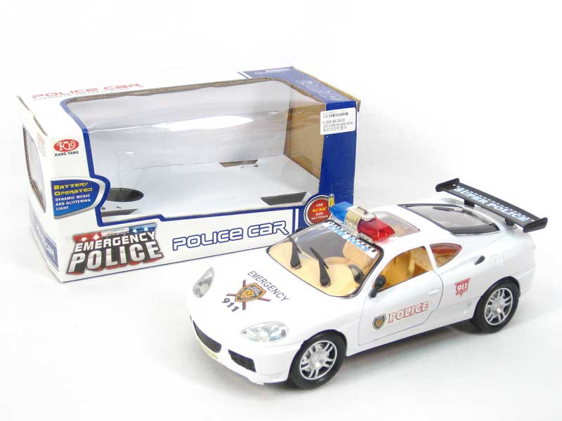 B/O Police Car toys