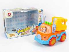 B/O Cartoon Car