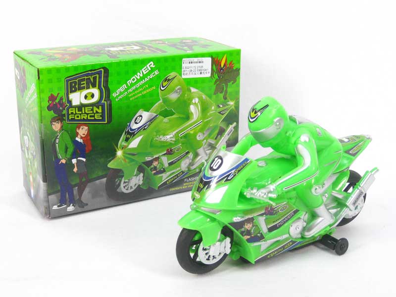 B/O Motorcycle W/L_M toys