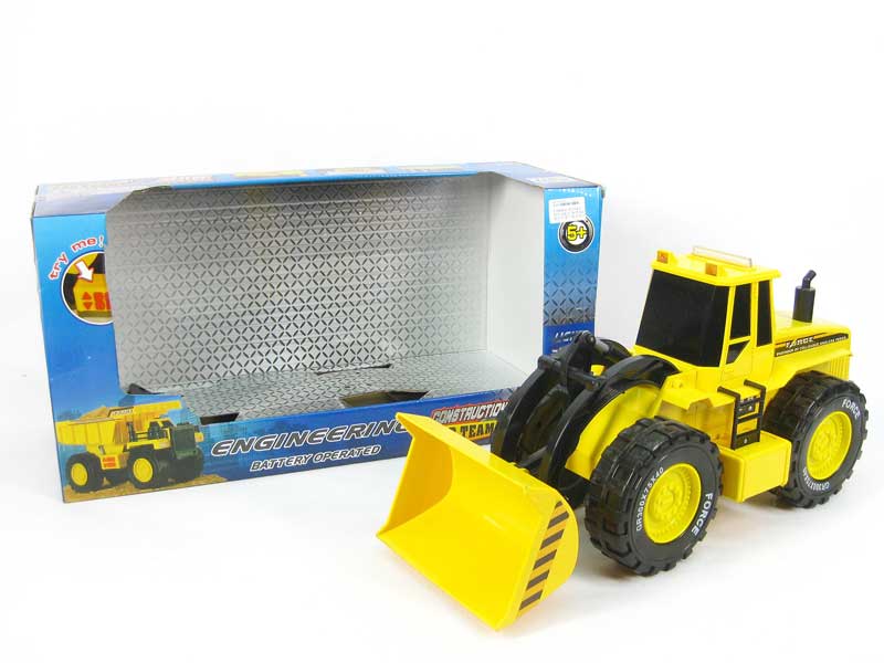 B/O Construction Truck W/L_S toys