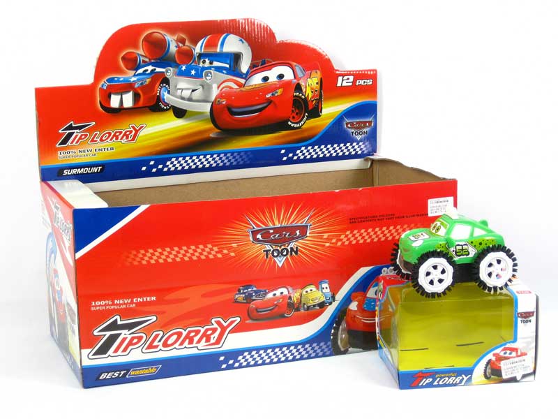 B/O Tumbling Car(12in1) toys