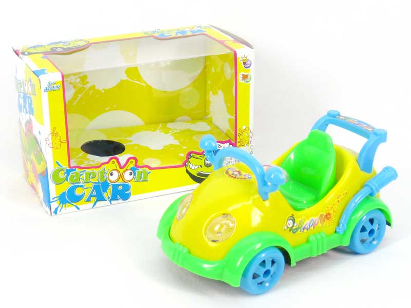 B/O universal Cartoon Car toys