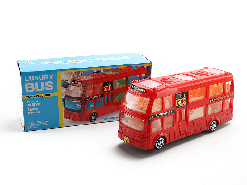B/O Bus W/L toys