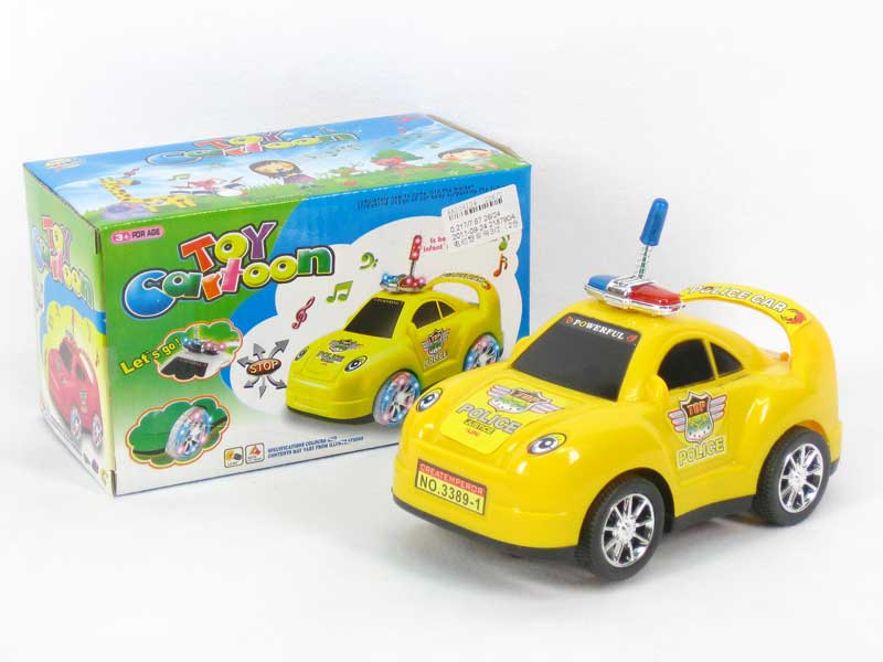 B/O Police Car W/L(2C) toys
