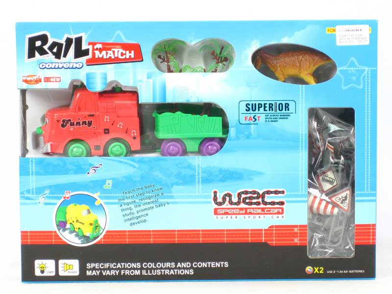 B/O Super Track(3S2C) toys