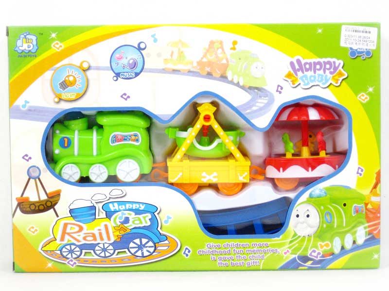 B/O Orbit Train(4C) toys