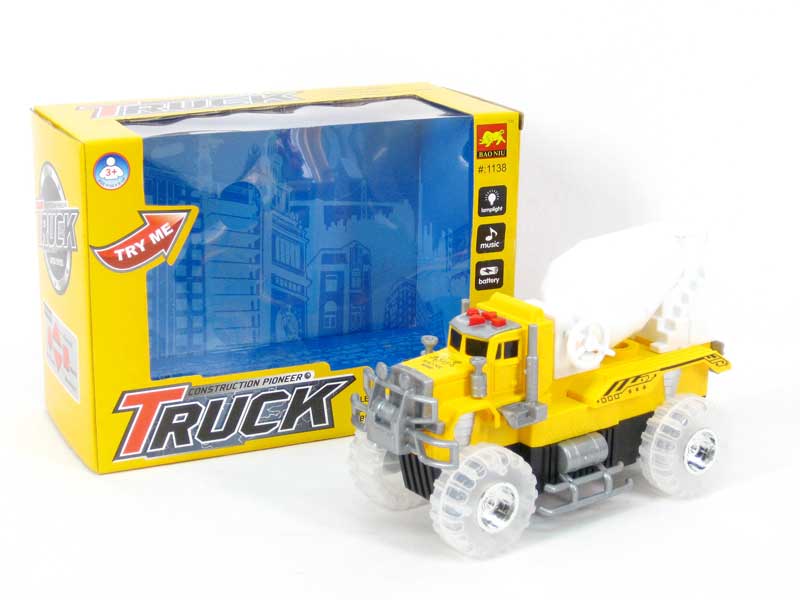 B/O Construction Truck(4S) toys