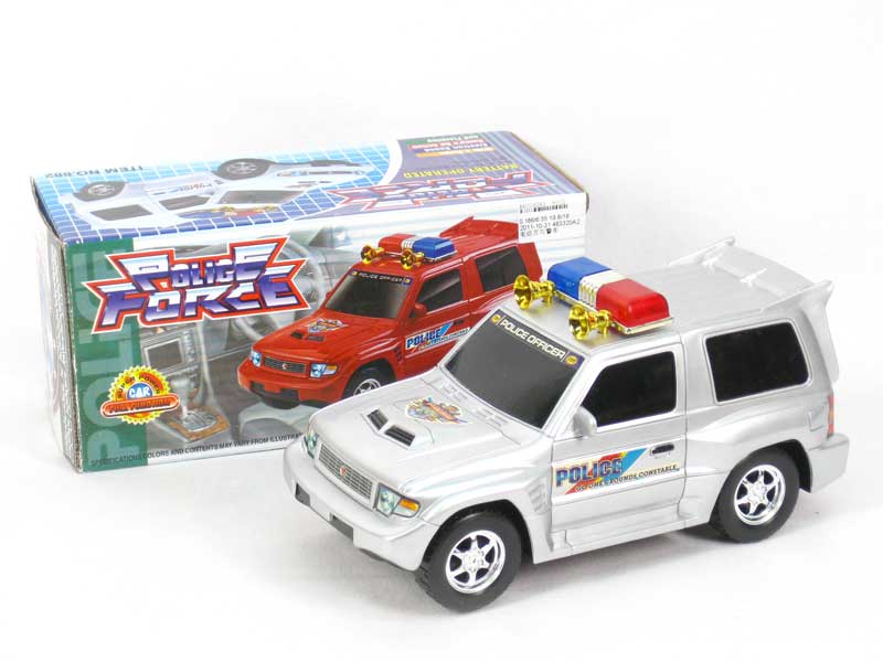 B/O universal Police Car toys