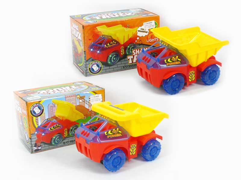 B/O Beach Car W/L(2S) toys