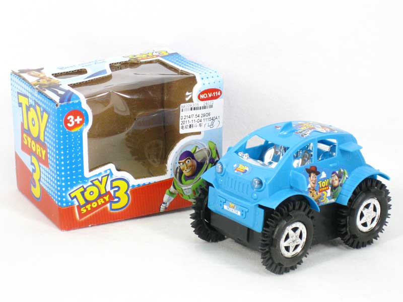 B/O Tumbling Car(2C) toys