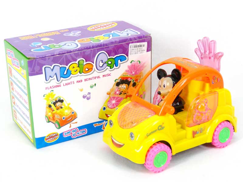 B/O Cartoon Car(2C) toys