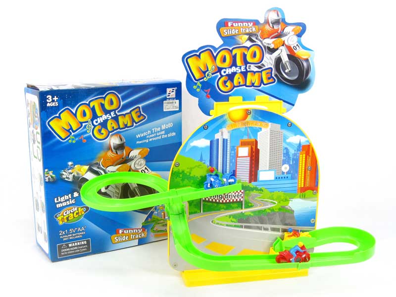 B/O Railcar W/L_M toys