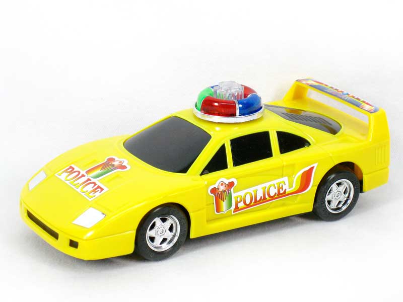 B/O universal Police Car(3C) toys