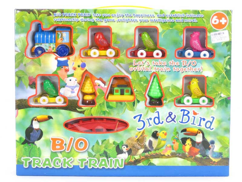 B/O Train Set toys