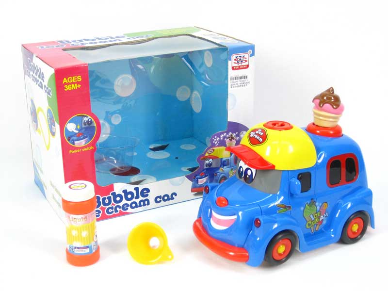 B/O Hubble-bubble Car toys