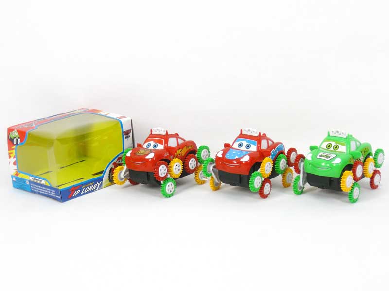 B/O Tumbling Car(3S) toys